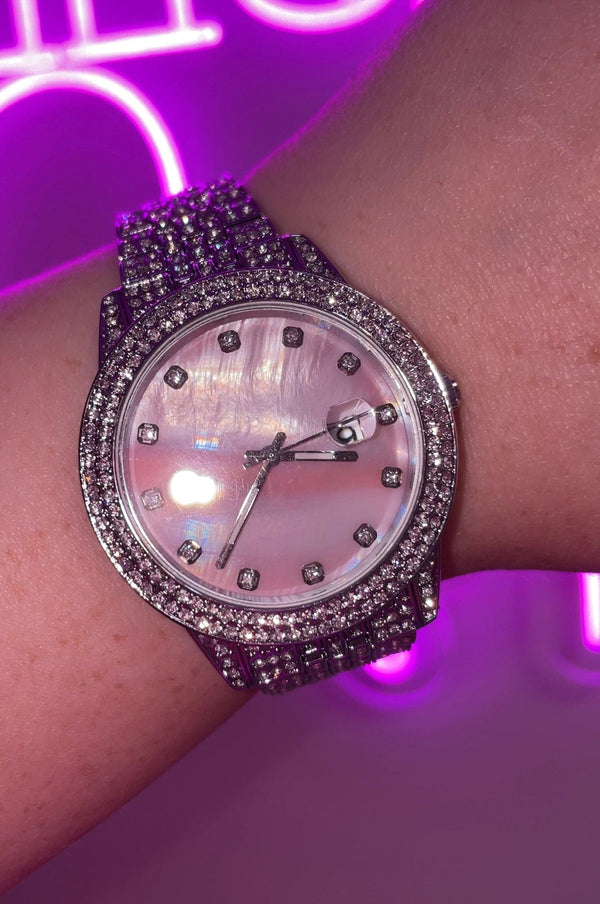 Silver Roma Watch