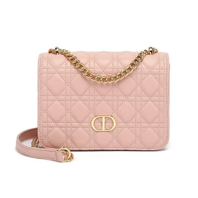Celine Quilted Bag Pink