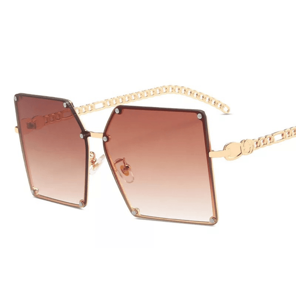 Amalfi Sunglasses Tan