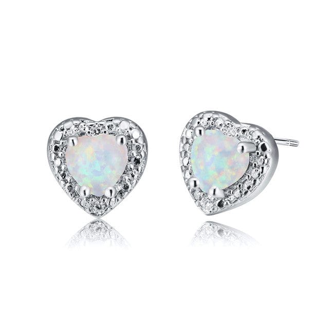 Valencia Opal Studs