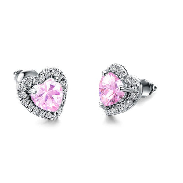 Pink Etana Studs