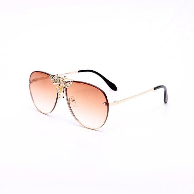 Rome Sunglasses - Tan