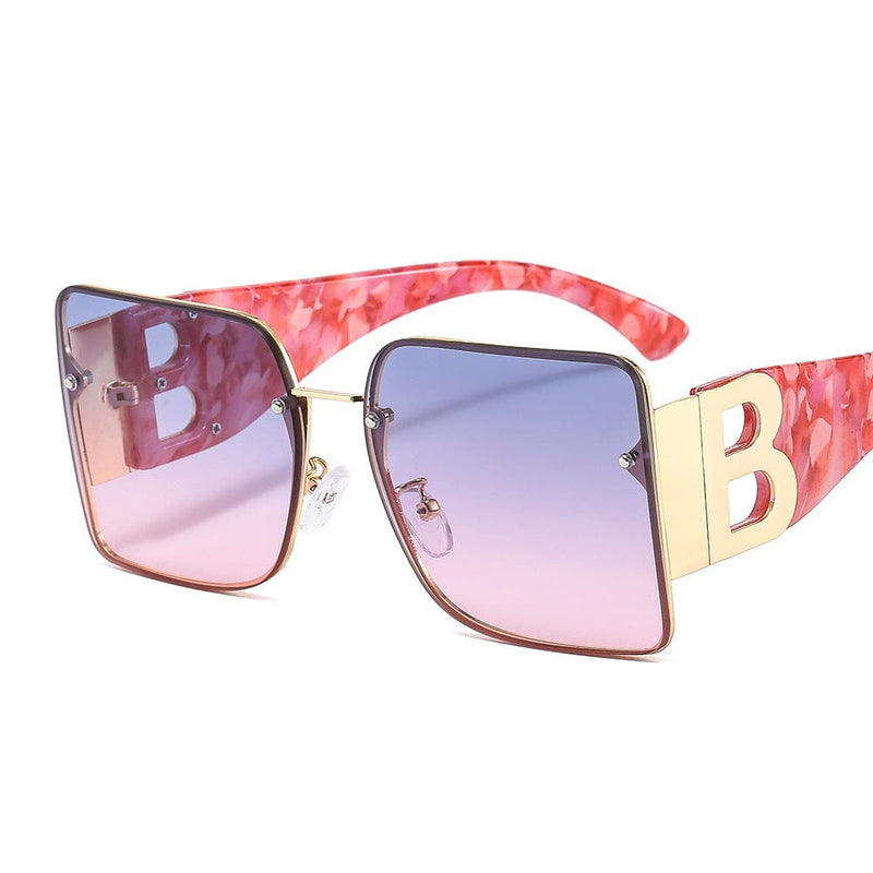 Venice Sunglasses - Pink Pattern