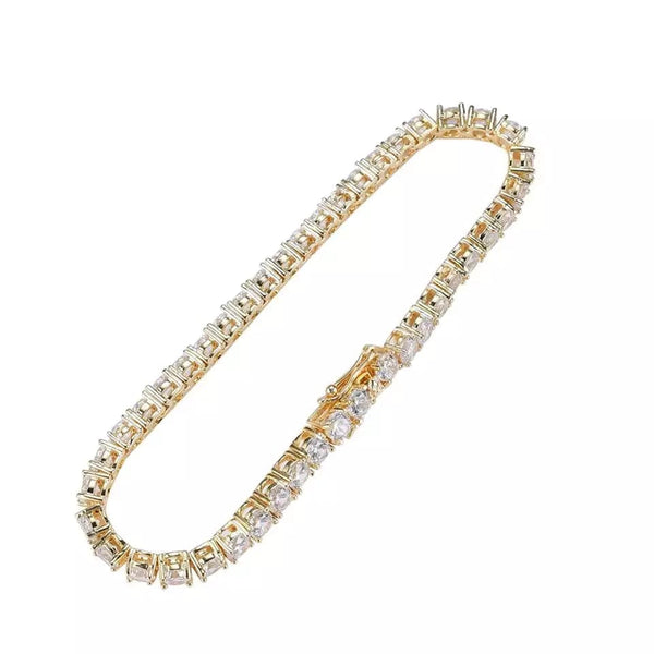 Gold Sonny Tennis Bracelet