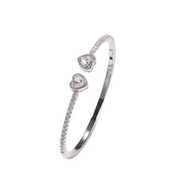 Matilda Bangle Silver