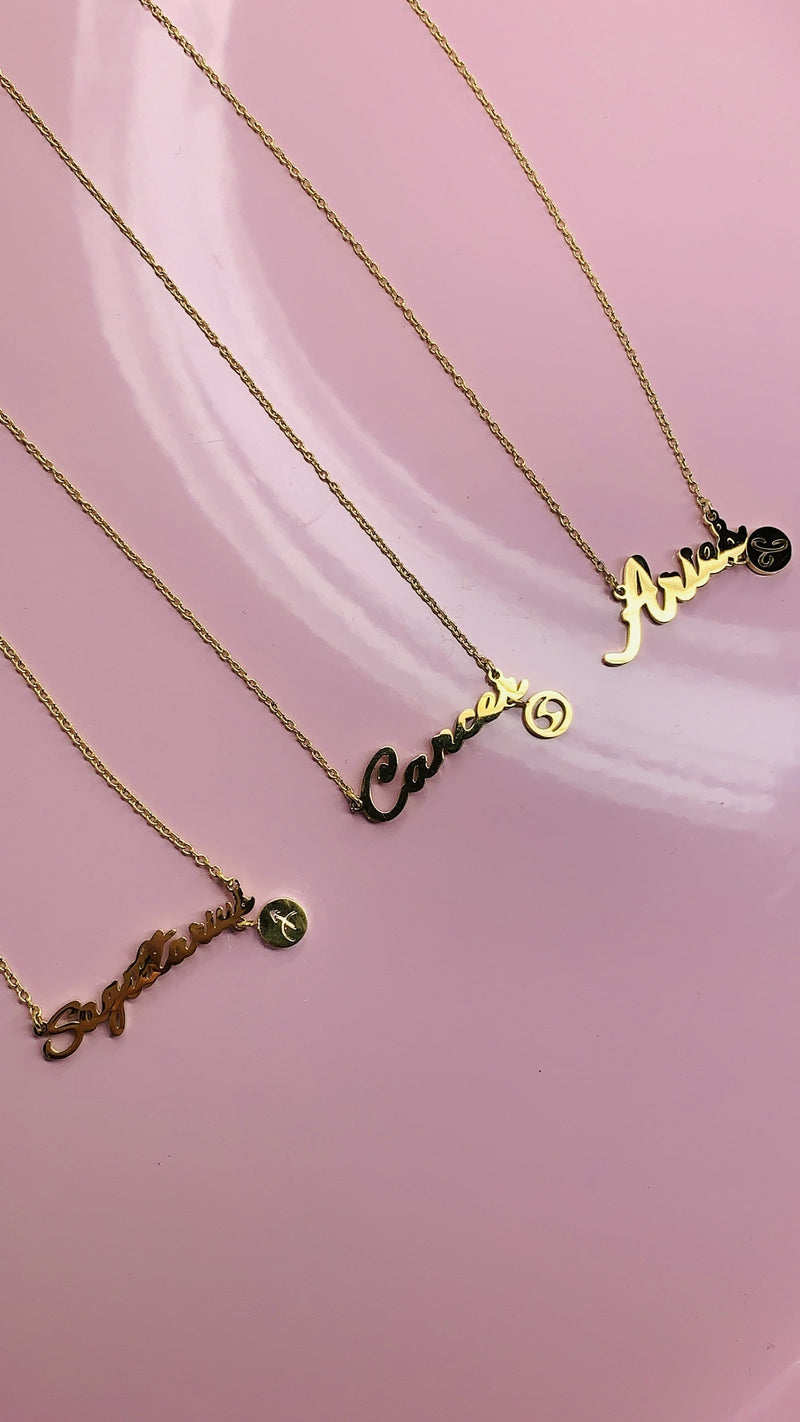 Livia Zodiac Necklace