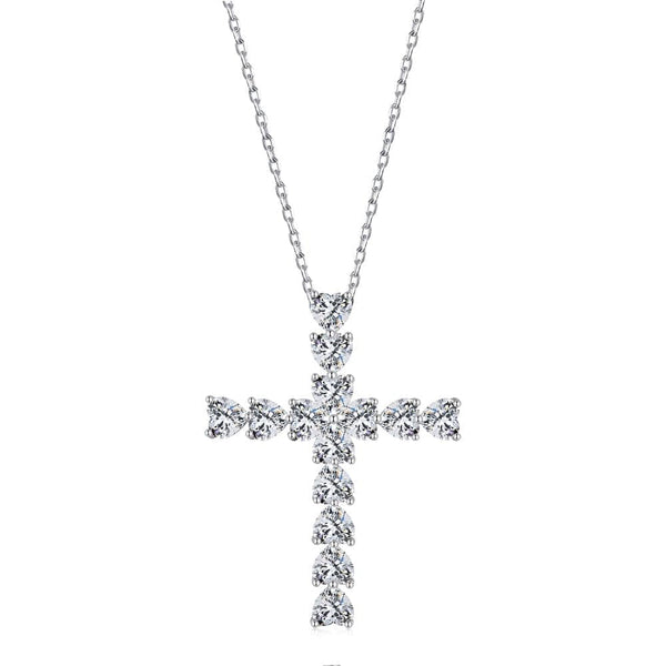 Amore Cross Sterling Silver