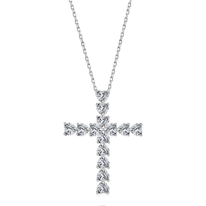 Amore Cross Sterling Silver