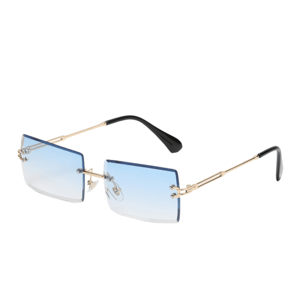 Cali Sunglasses - Blue Ombre