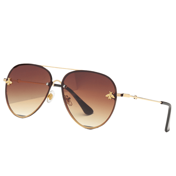 Aspen Sunglasses - Tan