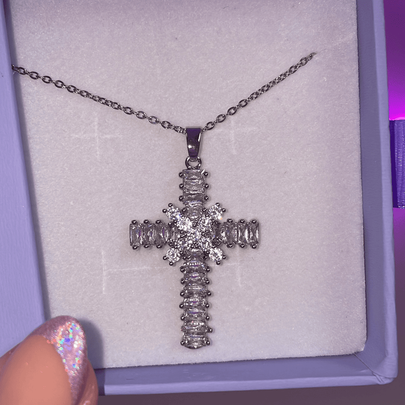 Ella Cross Necklace