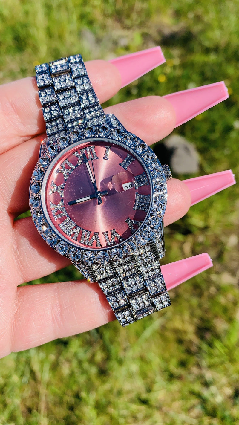 Baby Pink Etta Watch