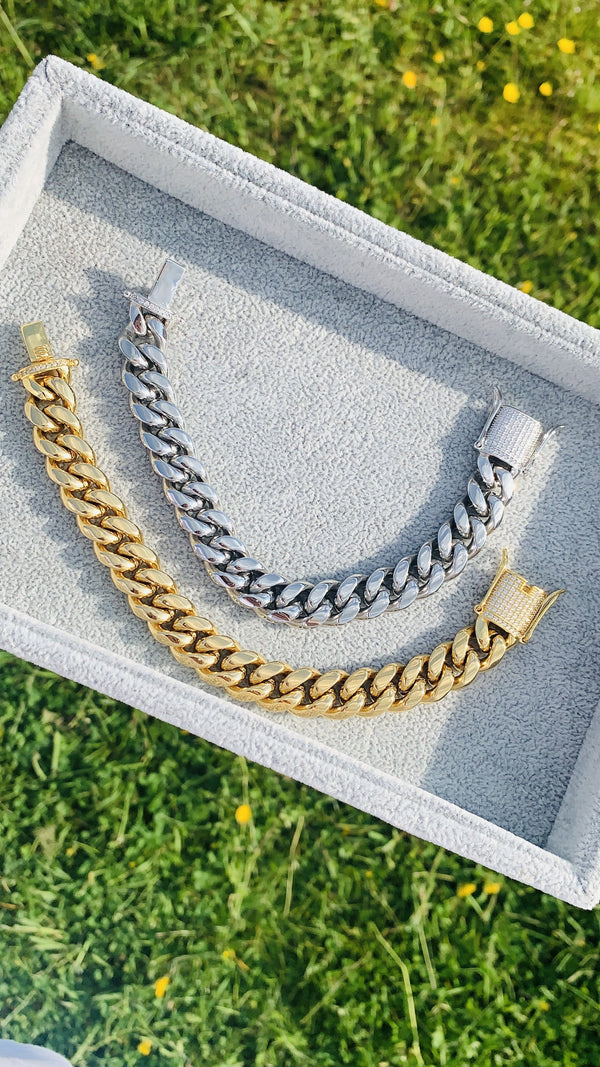 Loaded Mens Bracelet