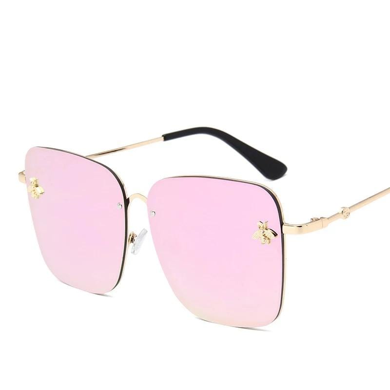 Rio Sunglasses Pink Mirror