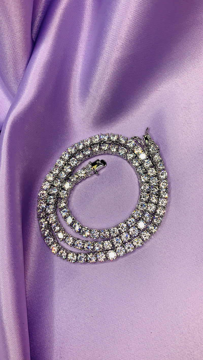 Rayne Tennis Necklace
