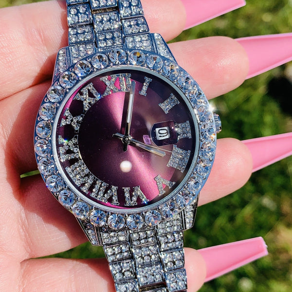 Purple Etta Watch