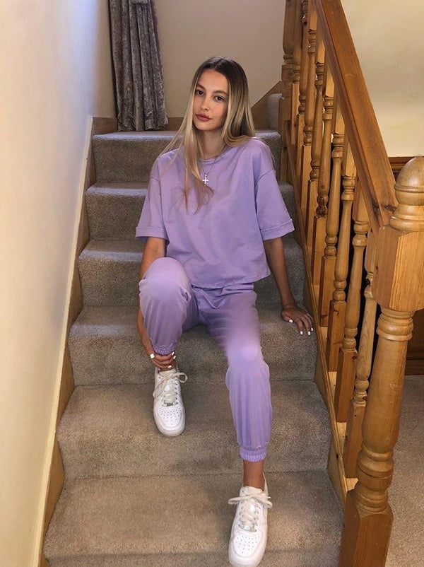 Bella Lounge set - Lilac