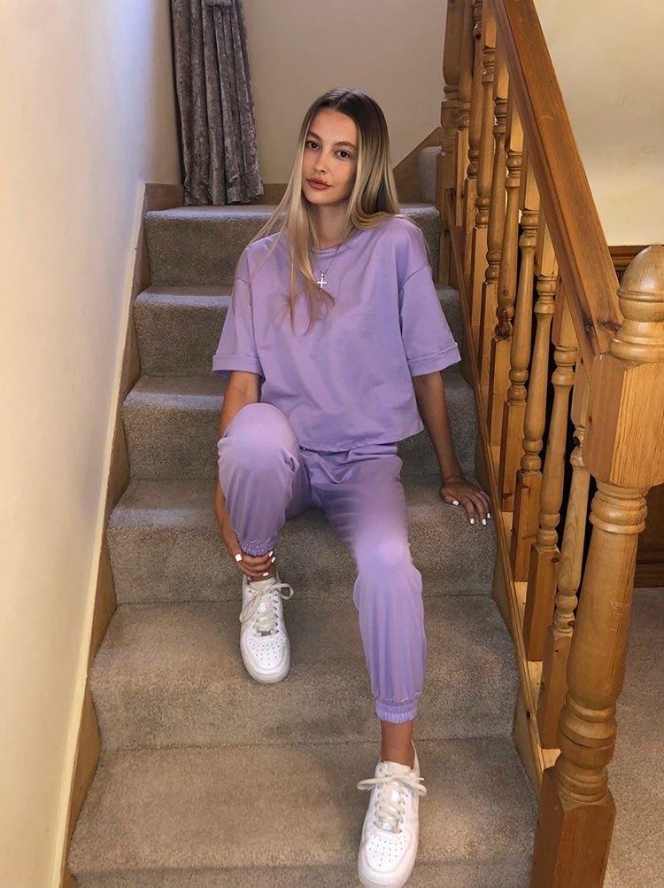 Bella Lounge set - Lilac