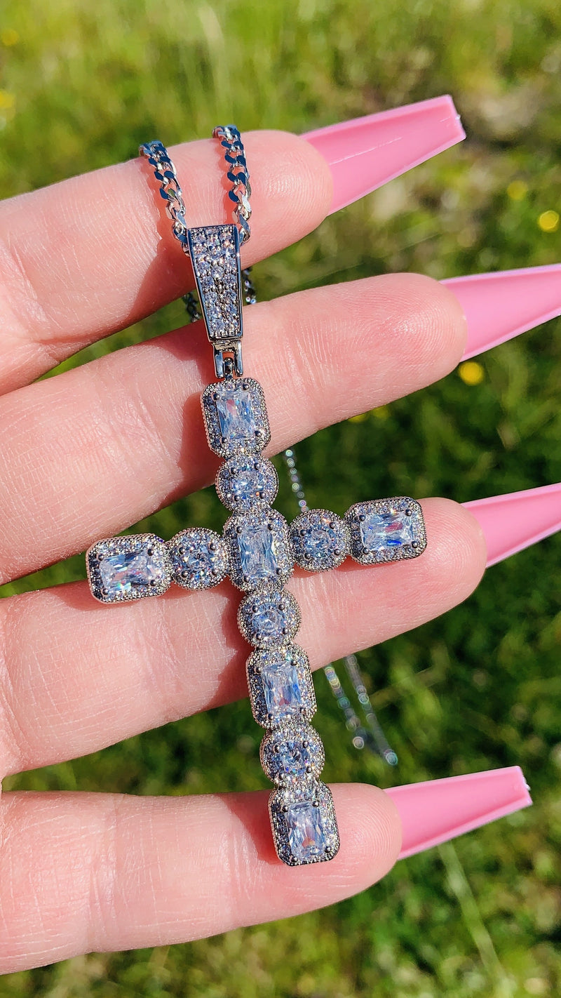 Isabella Cross Necklace