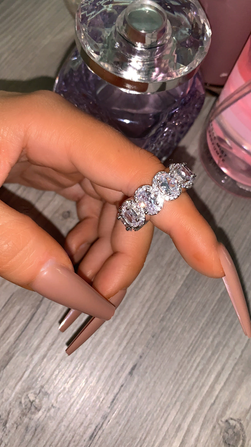 Crystal Ramona Ring