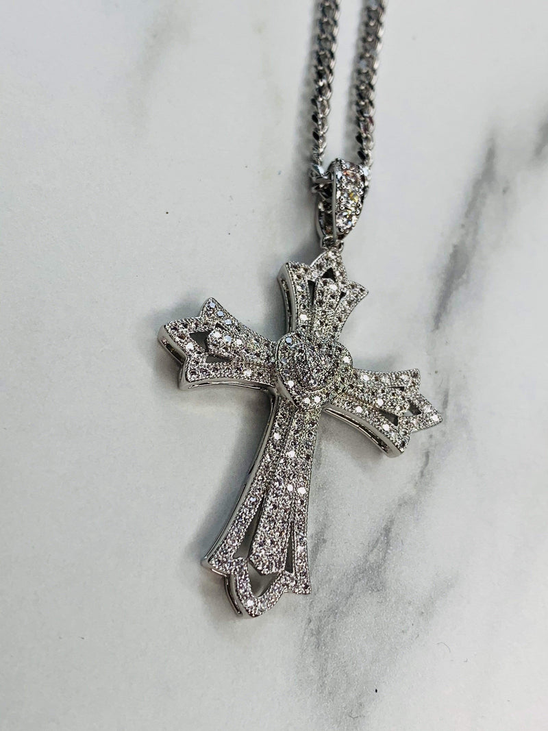 Cross my heart necklace deals