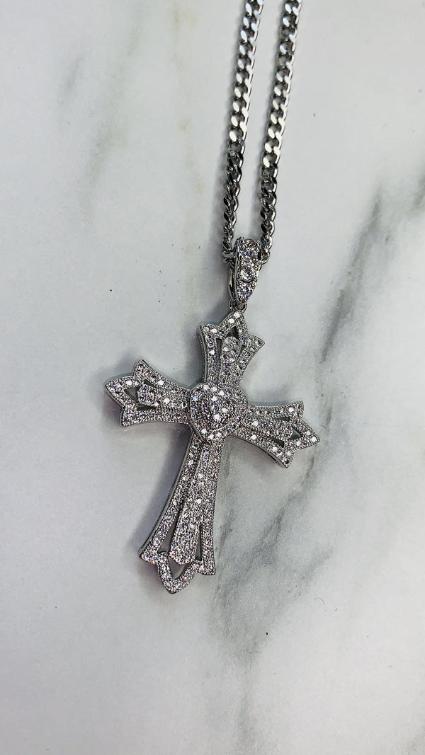 Cross My Heart Necklace