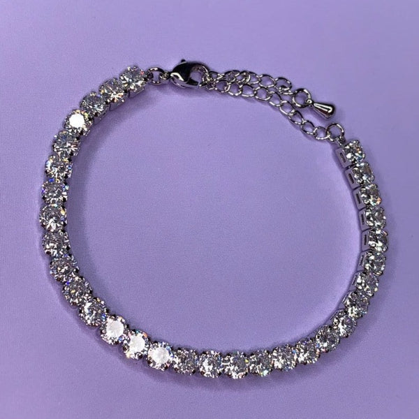 Maya Tennis Bracelet