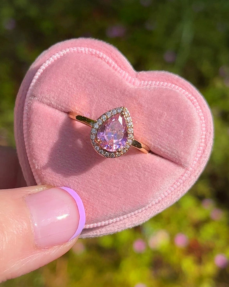 Pink Ziva Ring