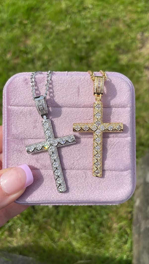 Ada Cross Necklace