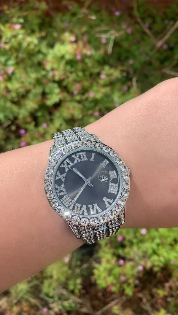 Etta Watch Black