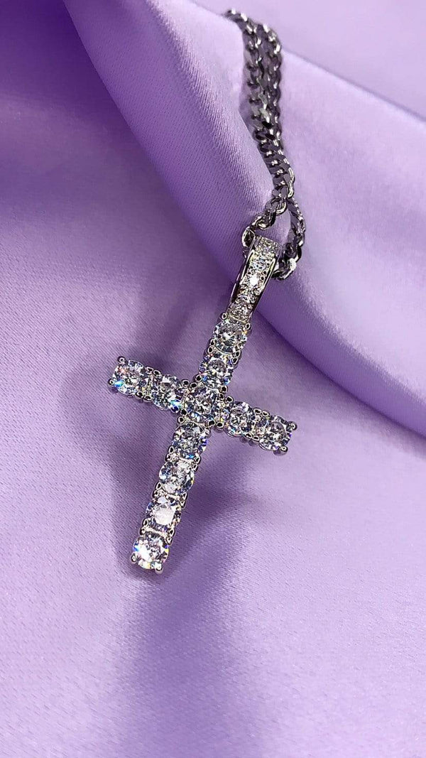 Grace Cross Necklace