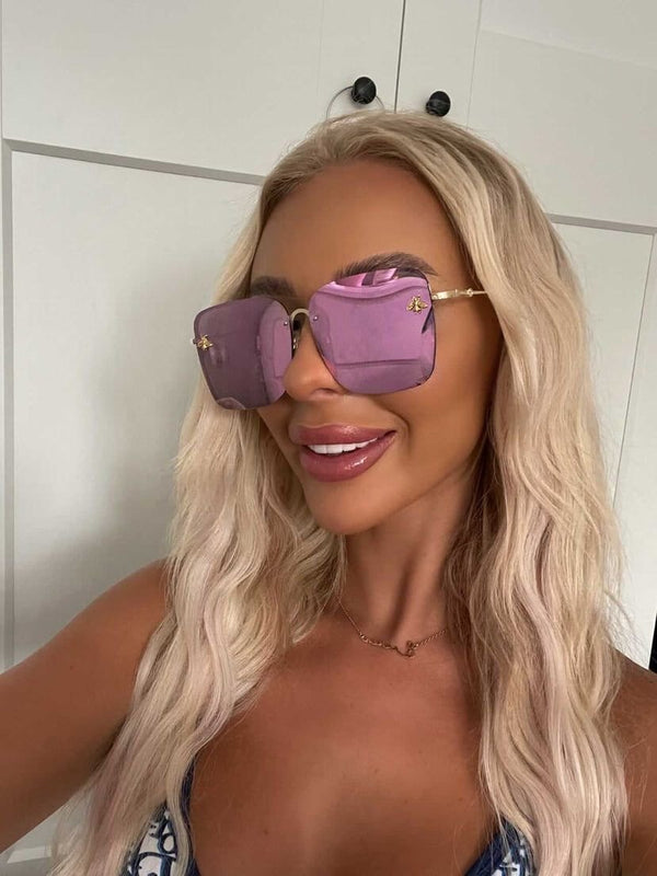 Rio Sunglasses Pink Mirror