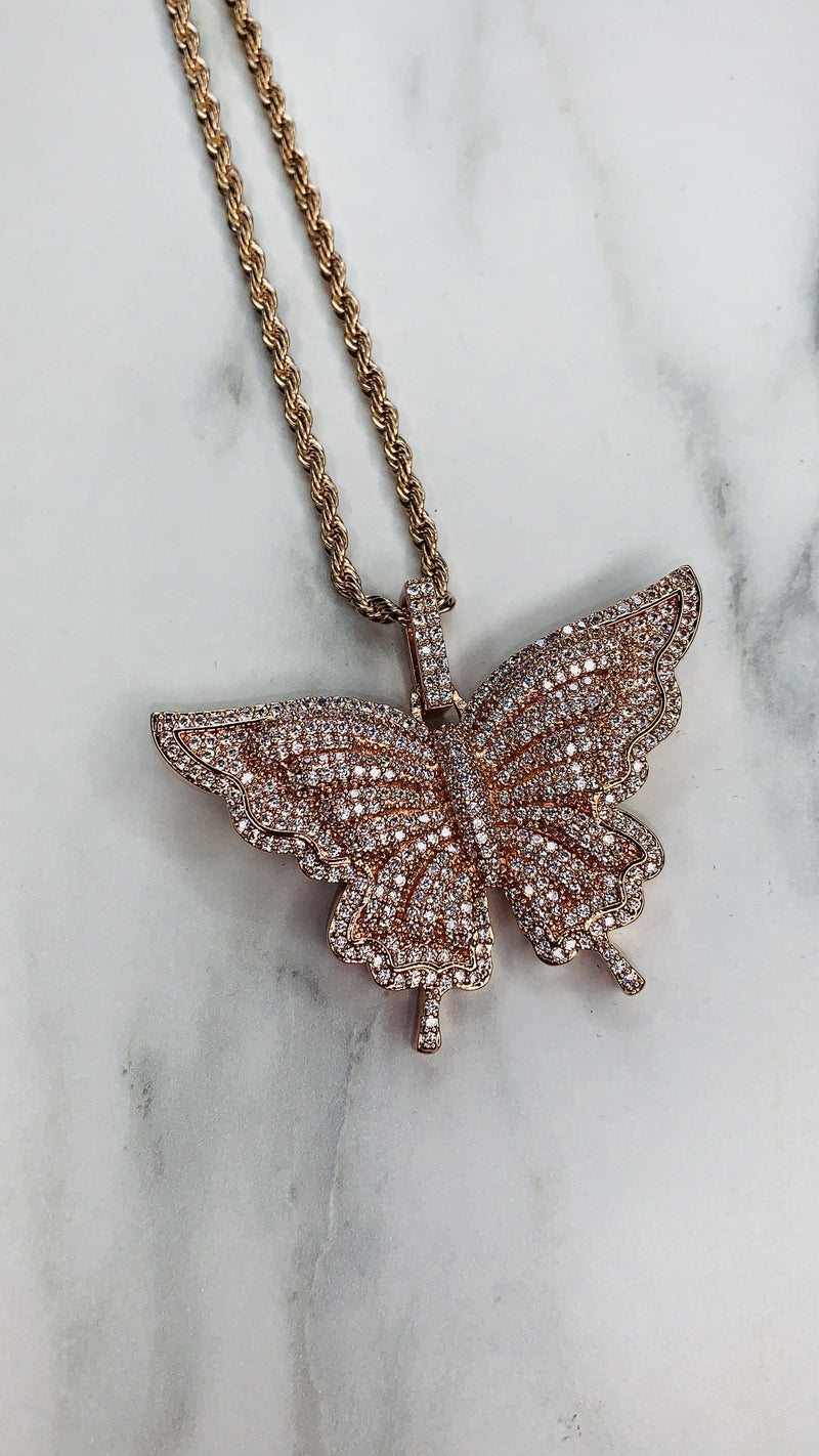 Mariposa Necklace