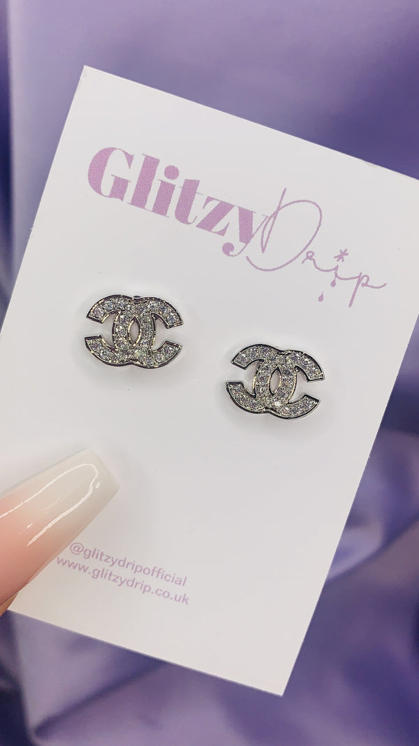 Luxe C Studs