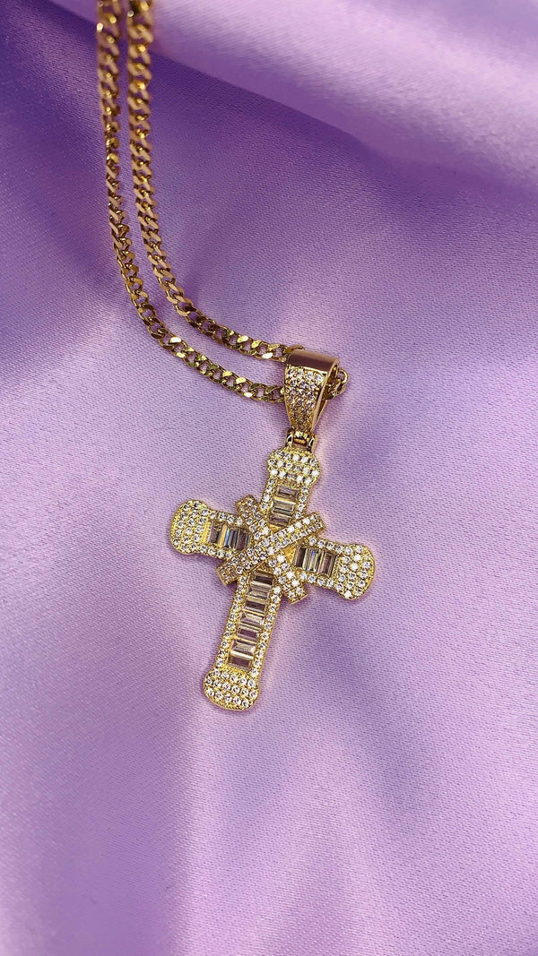 Royalty Cross - Gold