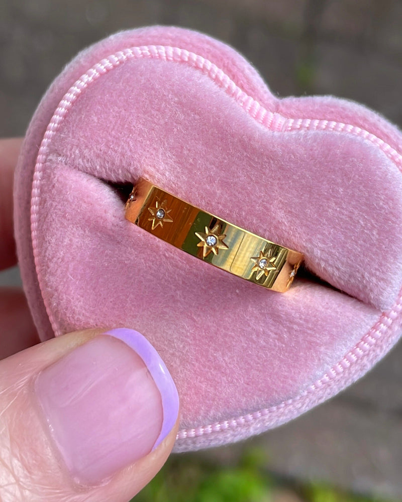 Starlight Stacker Ring