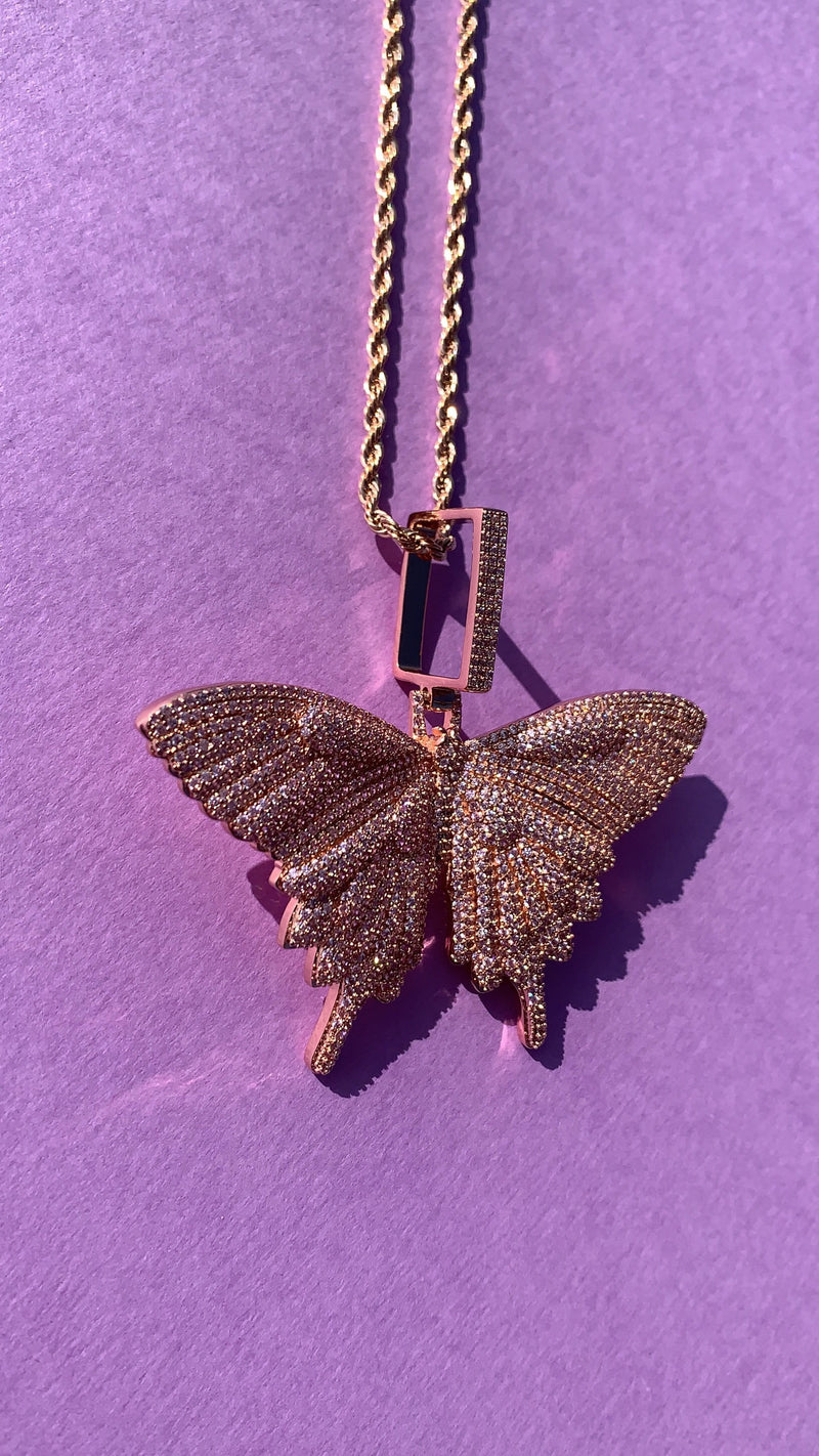 Rose Gold Ophelia Necklace