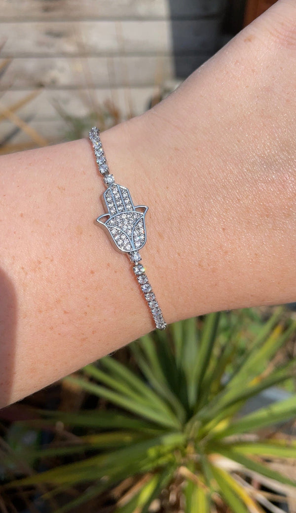 Hamsa Hand Bracelet