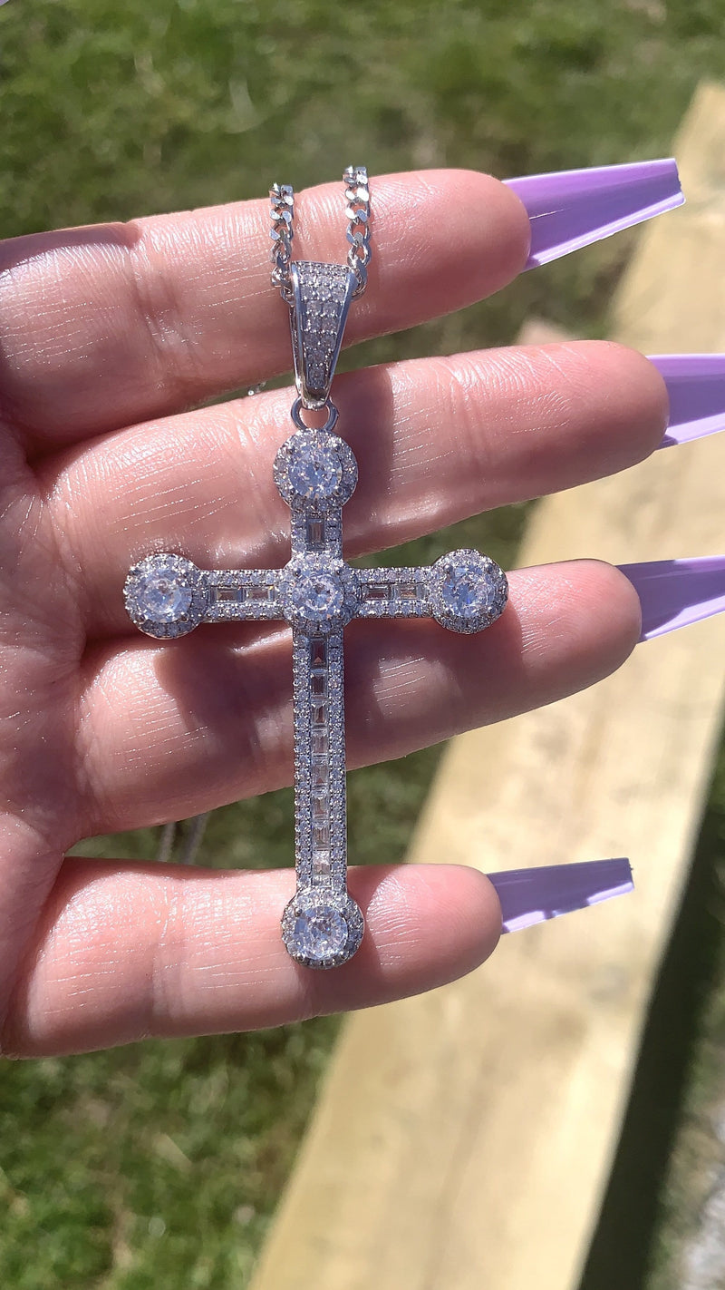 Liliana Cross Necklace