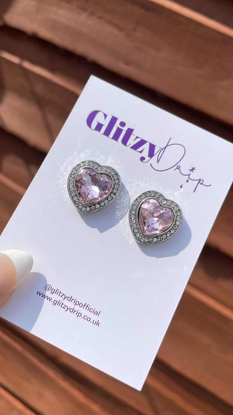 Pink Lorelei Earrings