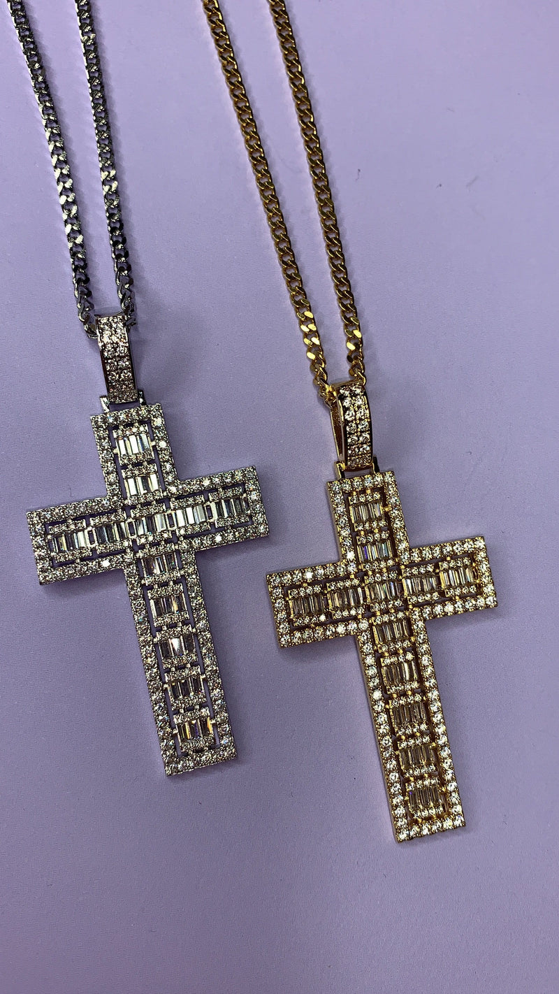 Carmen Cross Necklace