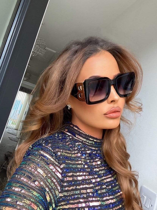 Pink Monaco Sunglasses