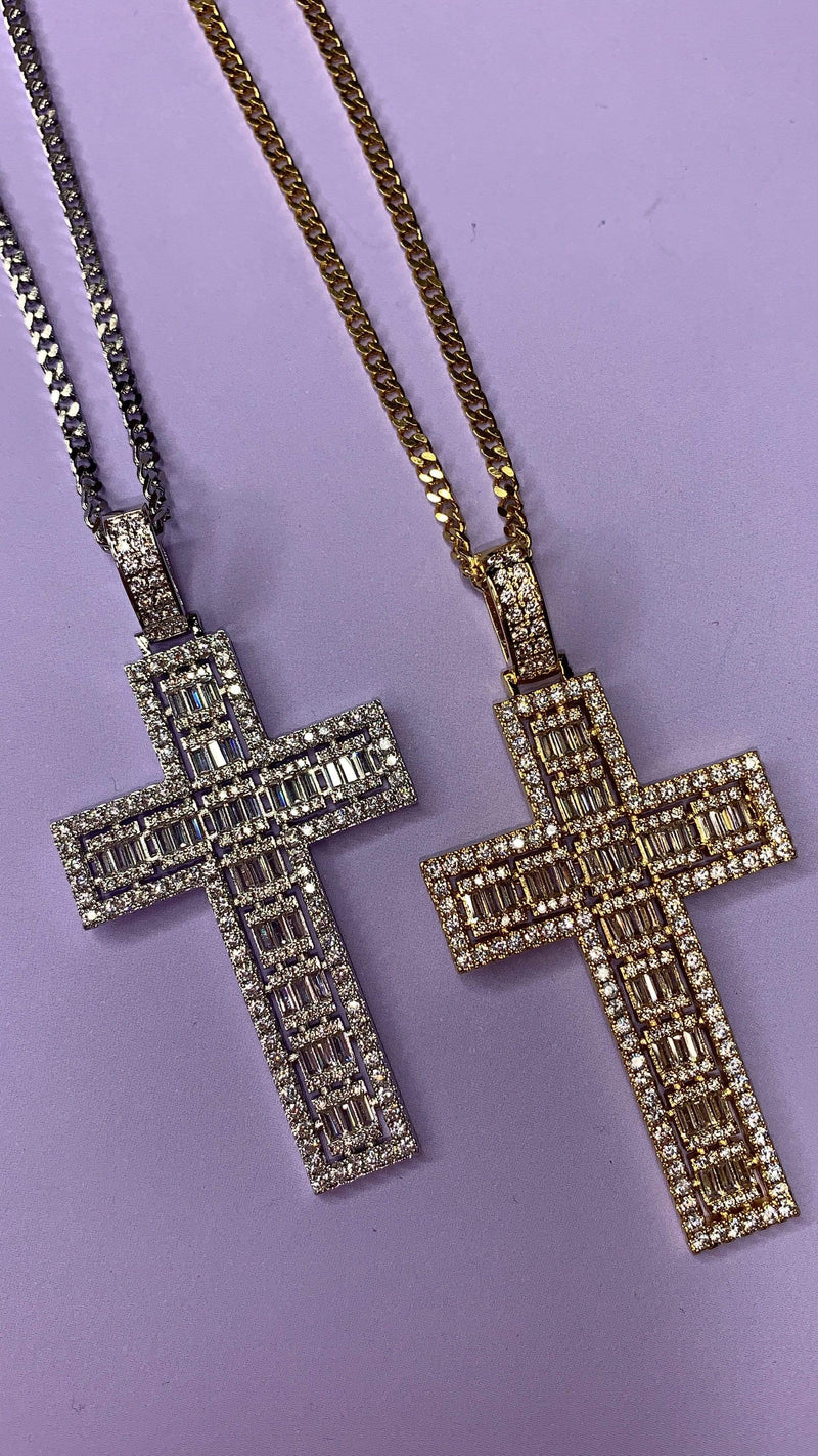 Carmen Cross Necklace