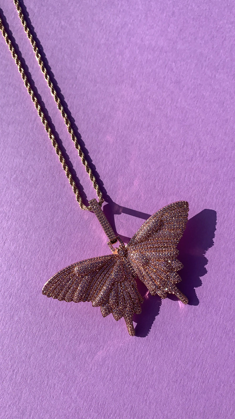Rose Gold Ophelia Necklace